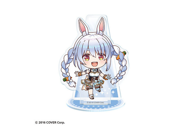ホロライブ・兎田ぺこらや宝鐘マリンら8名がオリジン衣装で登場！ガシャポンオリジナルの描き起こしのアクスタ第2弾が発売 画像