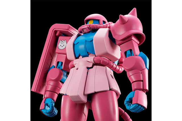 ピンク・ブルーのビビットカラーが強烈！ドラマ公式ガンプラ「HG 量産型ルカ専用ザク」が8月28日12時より予約開始 画像
