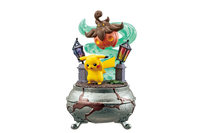 ピカチュウもおびえる…『ポケモン』夜の雰囲気漂う新作フィギュアが素敵―ゲンガーやシャンデラなど全6種 画像