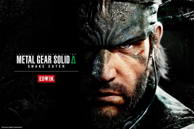 『METAL GEAR SOLID Δ』発売記念として「EDWIN」とコラボ!作品の世界観を表現した全4アイテム 画像