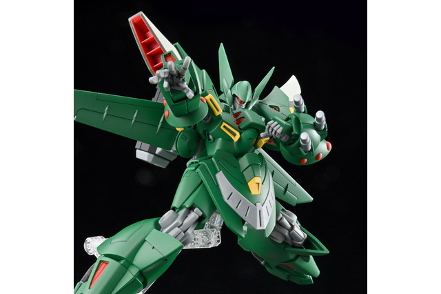 緑のカラーリングが印象的！『スパロボOG』よりHGプラモ「量産型ゲシュペンストMk-II(カイ機)」と「ヒュッケバインMk-IIトロンベ」が再販 画像