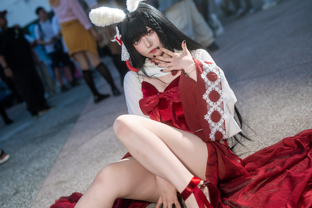 【コスプレ】『NIKKE』や『アズレン』、メイドまで魅惑の夏衣装が盛りだくさん！真夏の台湾に集うアジアンビューティー11選【48枚】 画像