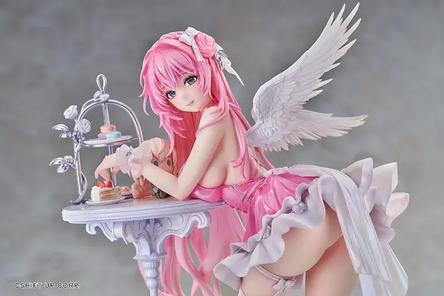 ムチっとした太もも！『勝利の女神：NIKKE』より「ドロシー：ノスタルジア」フィギュアが予約受付中―衣装の質感まで精巧に再現 画像