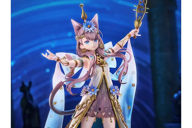 サルゴン発祥の神秘とロマン！『アークナイツ』より「ペペ 星巡りの調べ VER.」1/7スケールフィギュアが予約受付中 画像