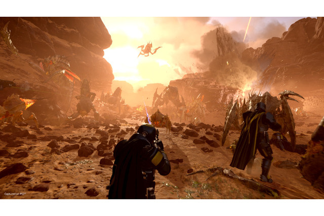 『HELLDIVERS 2』は最適化不足？パフォーマンス低下訴える声にゲーマーから意見集う 画像