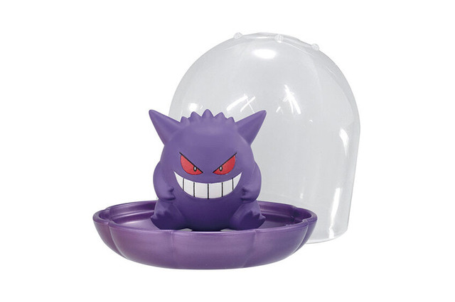 ゲンガーやシャンデラなど、ハロウィンにぴったりな『ポケモン』全4種！ガシャポン「ジェムリーズ」第11弾が9月上旬発売 画像