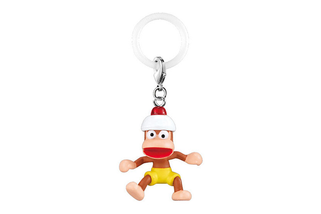 『サルゲッチュ』がめじるしアクセサリーに！ピポサルたちに加えて、スペクターコイン含む全5種のガシャポンが9月第1週より発売 画像