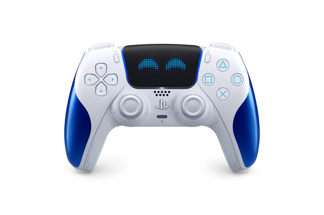 『アストロボット』PS5コントローラーが、“笑顔”デザインで復活!予約受付は9月12日から 画像