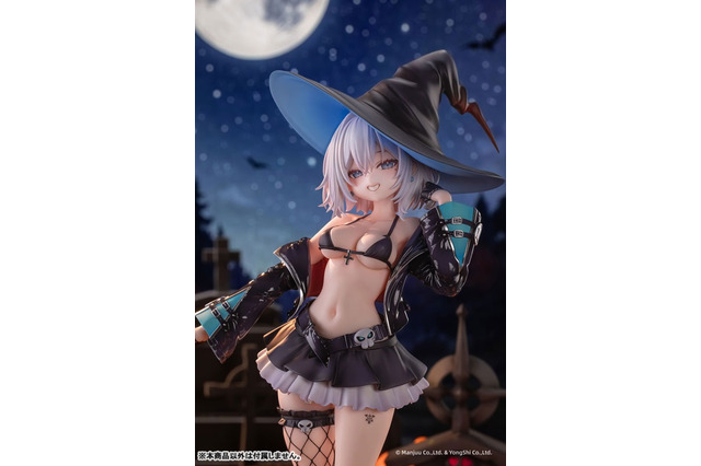 セクシーな太もも、いたずらっぽい笑顔にドキドキ…『アズレン』ヤーデが「イイコのときめきマジック」姿で立体化 画像