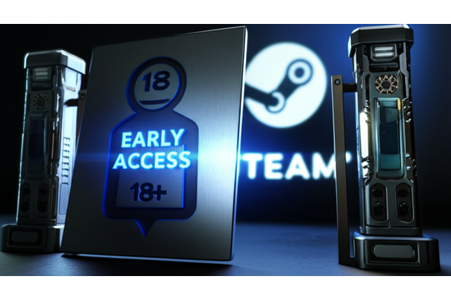 先月までは通っていたのに？Steamにてアダルトゲームの早期アクセス申請が拒否される。強まるアダルトゲームへの圧力 画像