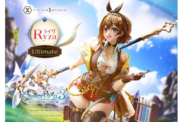 約21万円の最高級太もも…！「ライザ」新作スタチューが圧倒的存在感 画像