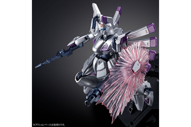 メタリックな銀装甲が映える…！ガンプラ「RE/100 ビギナ・ギナ ［エクストラフィニッシュ］」がプレバンで再販 画像