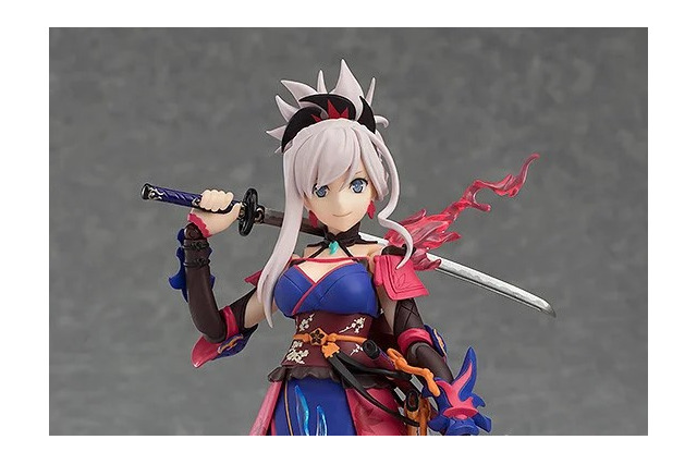 『FGO』より「セイバー/宮本武蔵」アクションフィギュアが再販！豊かな表情パーツに加えて、刀や好物のうどんなどオプションも充実 画像