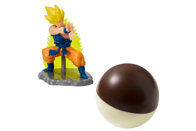 「ドラゴンボール」最強の戦士たちがズラリ!「チョコサプ」SSレアVer.には超サイヤ人孫悟空、ベジータなどフィギュア全12種 画像