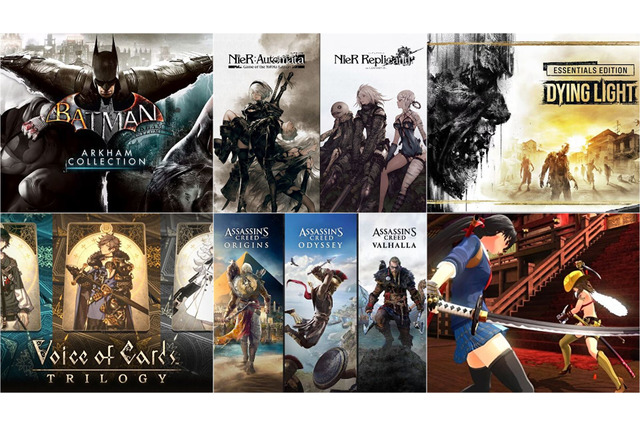 『ニーア』2作品バンドルが60%OFF、『アサクリ』3作品パックや『Dying Light』本編+DLCが80%OFFなど、セット販売がお買い得!【PS Storeのお勧めセール】 画像