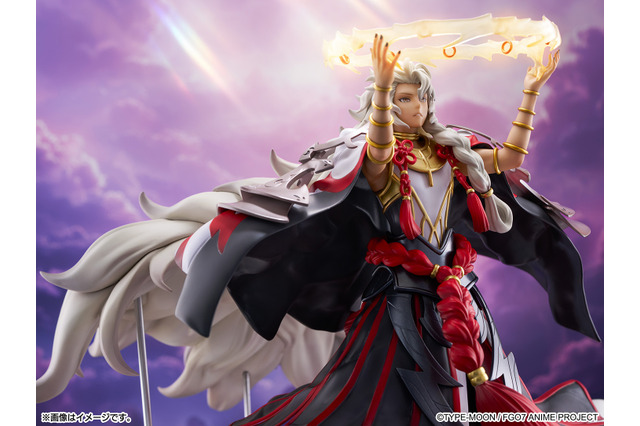 アニメ「FGO」より「魔術王ソロモン」1/7スケールフィギュアが予約受付中！繊細な表情、指輪の輝きに至るまで細部にこだわり造形 画像