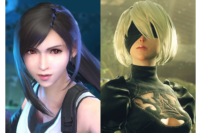 ティファたちが「2Bのコスチューム」を着る可能性…!『FF7EC』で『NieR』シリーズコラボが12月開催へ 画像