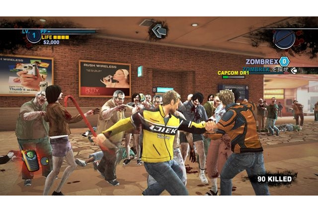 『デッドライジング2』TiR全9種目を紹介 ― メイキング映像第四弾はオンライン対戦プレイ 画像