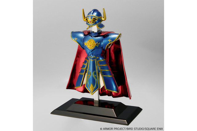 『ドラクエ』伝説の武具がずっしり重いメタルフィギュアに！「ロトの鎧＆ロトの兜」や「天空の剣＆天空の盾」等が再受注 画像