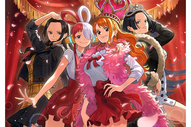 『ワンピース カードゲーム』新パックは、ヒロインが主役！ナミ、ロビン、ハンコック、ウタたちをエレガントに描き下ろし 画像