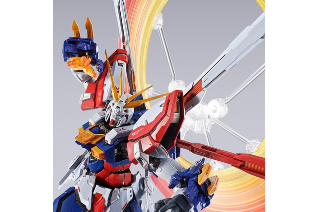 「METAL BUILD ゴッドガンダム弐」の肩パーツ問題、仕様ミスだとお詫び―左右で異なる彩色にSNSでも指摘相次ぐ 画像