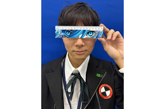 ペルソナの“カッ”を再現した物差しがスタイリッシュ！「TGS2025」セガ/アトラスブース出展情報が公開 画像