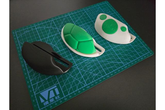 「スイッチ2」目玉機能の“マウス操作”をオシャレ＆快適に！ジョイコン用アダプター3Dプリントモデル無料公開 画像