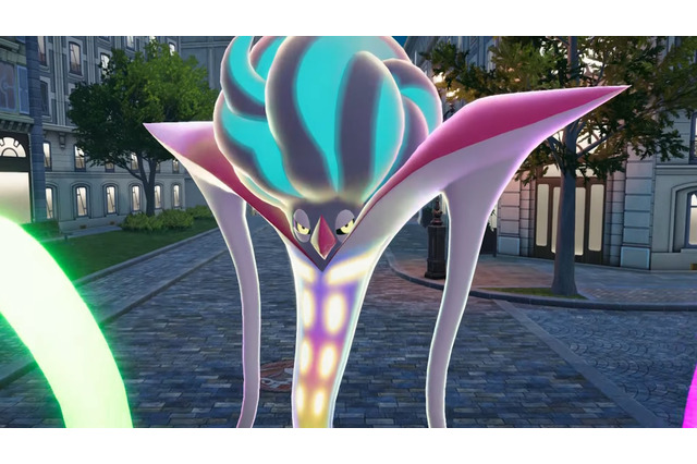 『ポケモンレジェンズZ-A』新たに「メガカラマネロ」発表!メガシンカでサイコパワーが向上、七色に輝く“ゲーミングイカ”爆誕 画像