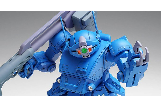 「装甲騎兵ボトムズ」より、プラモデル「ストライクドッグ［PS版］」が予約受付開始！初回限定生産版として立ちポーズの「イプシロン」フィギュアが付属 画像