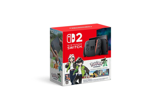 「スイッチ2 ポケモンレジェンズZ-A セット」がビックカメラ.comで抽選開始!本体単品や「マリカ セット」もラインナップ 画像