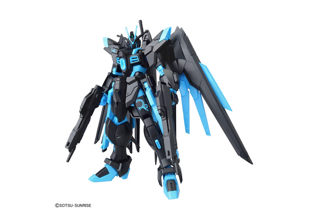 特別カラーのHGガンプラ「マイティーストライクフリーダムガンダム」がイナズマロックフェスで先行販売！鮮やかなネオンブルーが引き立つ 画像