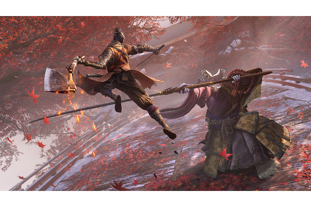 手はPS5コン、足はDDRコン。海外配信者が全身を使って『SEKIRO』“あの強敵”を2体同時撃破！超人技すぎる 画像