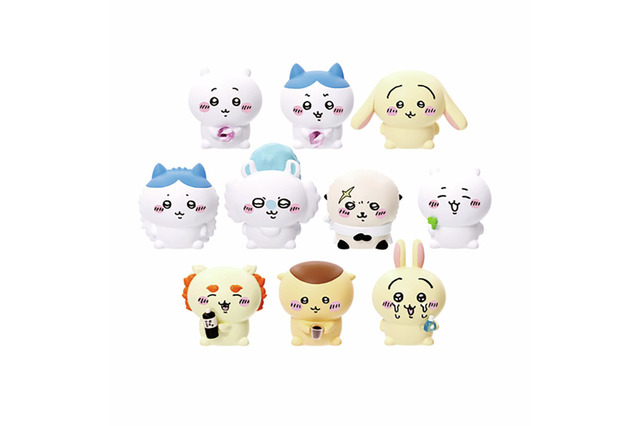 「ちいかわ」マスコットやおかおミニポーチ、雑貨まで幅広いラインナップ!注目の新商品がちいかわマーケットにて本日9月12日11時より発売 画像