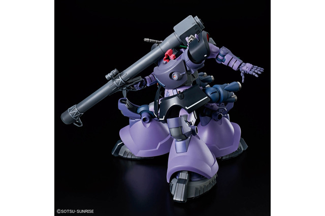 新作ガンプラ「HG リック・ドム ガイア機/オルテガ機(GQ)」が発売間近！新たな商品画像も一挙お披露目 画像