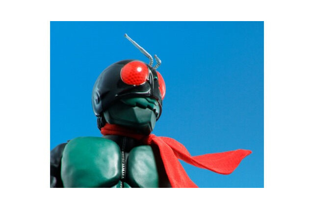 「 仮面ライダー1号（桜島Ver.）」が、 “栄光の昭和ライダーエディション”として再登場！マフラーの選択により、様々なポージングを表現 画像