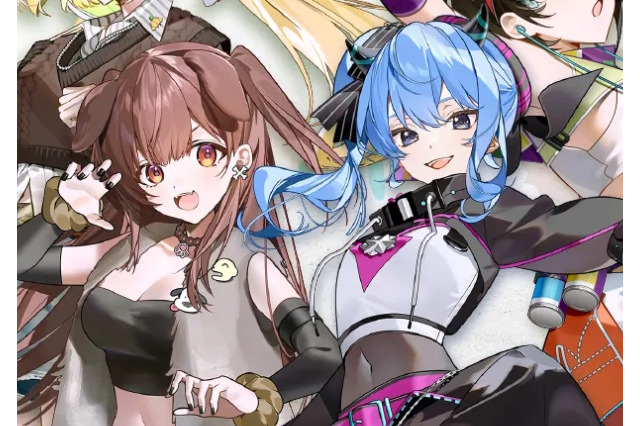 星街すいせいとジュリ、戌神ころねと豪鬼など4人の組み合わせは必見！『スト6』×「ホロライブ」コラボ第2弾が開催決定 画像