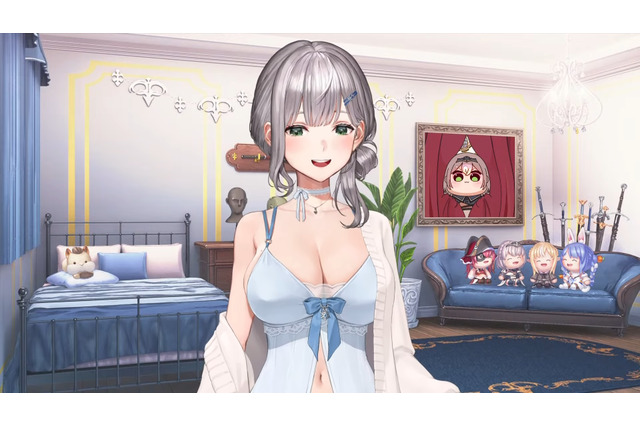 ホロライブ・白銀ノエルの“部屋着ASMR配信”、セクシーすぎてメン限へ―兎田ぺこらも「こ、こんなことが許されていいのか！？」と興奮隠せず 画像