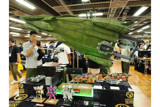 制作期間7年...！1/144スケールの特大「ガランシェール」があまりにデカ過ぎた！「NEXT MODELERS EXPO '25」フォトレポート【前編】 画像