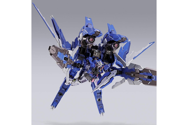 ガンダム00より「METAL BUILD GNアームズ TYPE-E」が待望の再販!大型GNソードの武装全面展開などオリジナル機構も多数搭載 画像