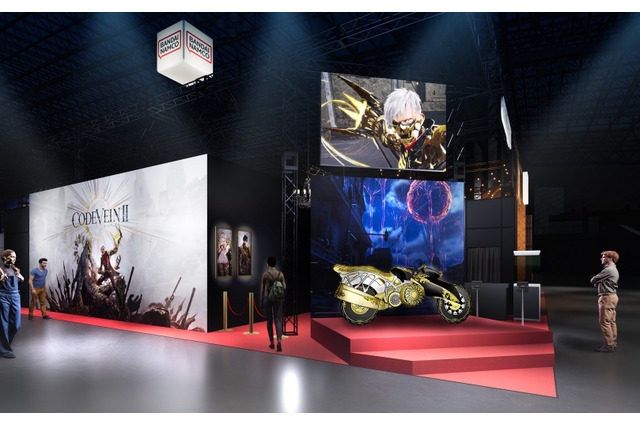 バンナム「TGS2025」出展情報第2弾!『CODE VEIN II』や「パックマン×ソニック」コラボグリーティング、フード販売まで盛り沢山 画像