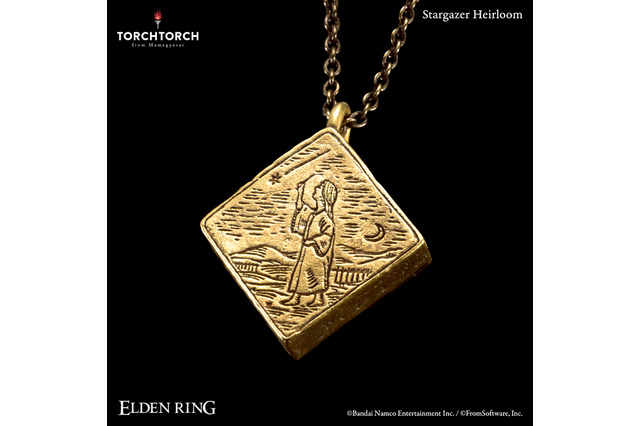 筋力、知力が高まる！？『ELDEN RING』伝承タリスマンを忠実に再現したアクセサリー2種が予約受付開始 画像