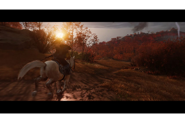 『ゴースト・オブ・ヨウテイ』主人公「篤」が数多の戦場を駆け抜ける！最新トレイラー公開 画像