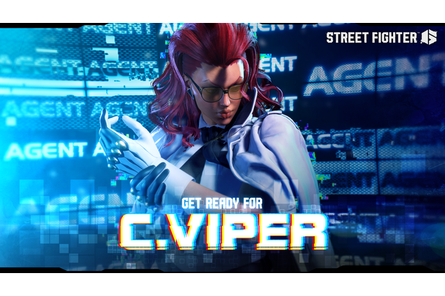 『スト6』C.ヴァイパー参戦記念のファイティングパス配信!“コロコロコミック”とのコラボでは「でんぢゃらすじーさん」「ケシカスくん」のアイテムが全員に配布 画像