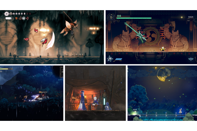 気が付いたら時間が溶けるメトロイドヴァニア5選！注目の『ホロウナイト』最新作、ダークファンタジーや魔法司書の活躍まで 画像