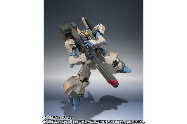 ガンダリウムγ初採用機「プロトタイプ リック・ディアス」がROBOT魂で立体化！トリモチ・ランチャー発射口を見せたハンドパーツ等も付属 画像