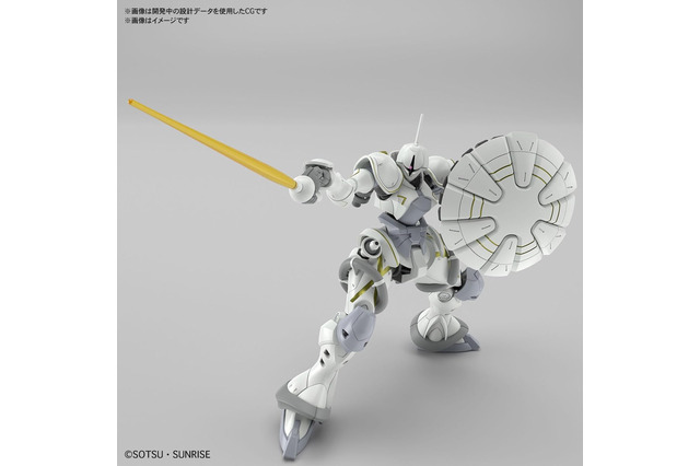 【在庫復活】HG 1/144 ジークアクス版ギャンがベストセラー1位に！人気プラモデルが再登場 画像