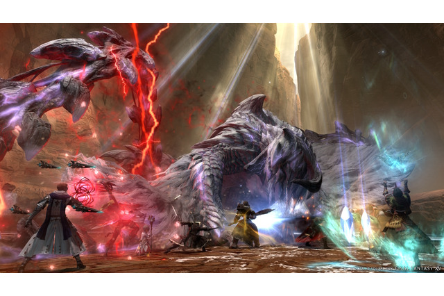 『FF14』×『モンハンワイルズ』コラボ続報！アルシュベルドの武具、セクレトのマウント、ミツムシのミニオンなど報酬も一挙公開 画像