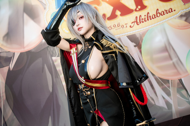 【コスプレ】『アズレン』フリッツ・ルメイが迫力の美ボディを披露！SNSでは「強者オーラが半端ない」と絶賛の声【写真7枚】 画像