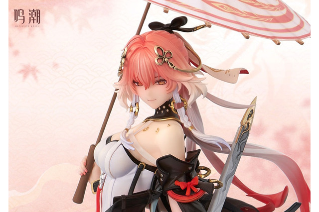 傘をさした凛々しく美しい姿！『鳴潮』より「長離」1/7スケールフィギュアが予約開始 画像