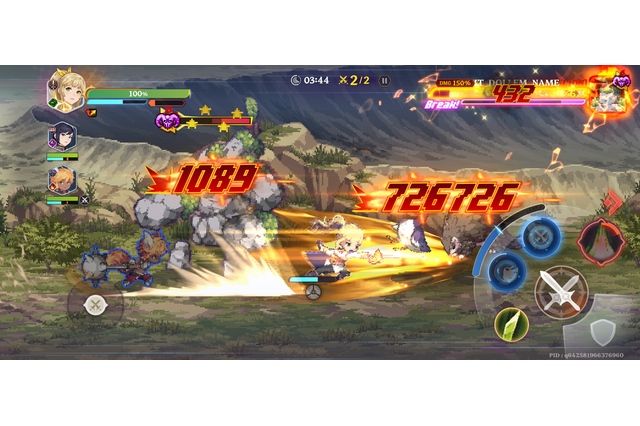 『ゴッデスオーダー』“シンプル”だけど“単純”ではない！横スクロールACTと丁寧なドット絵の調和が生む「手軽さと手応え」の両立【先行プレイレポ】 画像